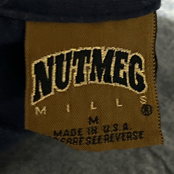 Vintage 90s Dallas Cowboys Monday Night Football Nutmeg Mills 1990s Tshirt - Picture 8 of 8